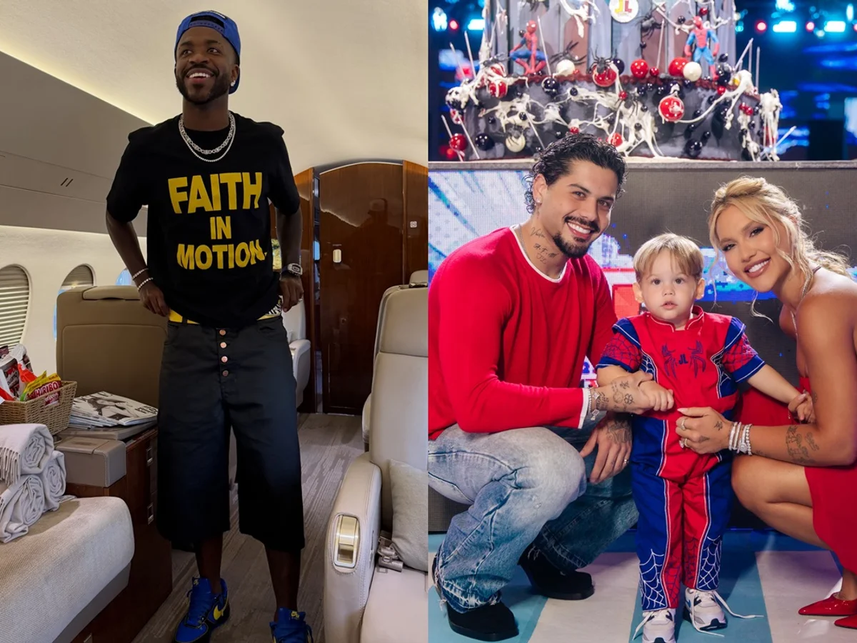 Por que Vini Jr. não foi à festa de José Leonardo, filho de Virginia? Saiba