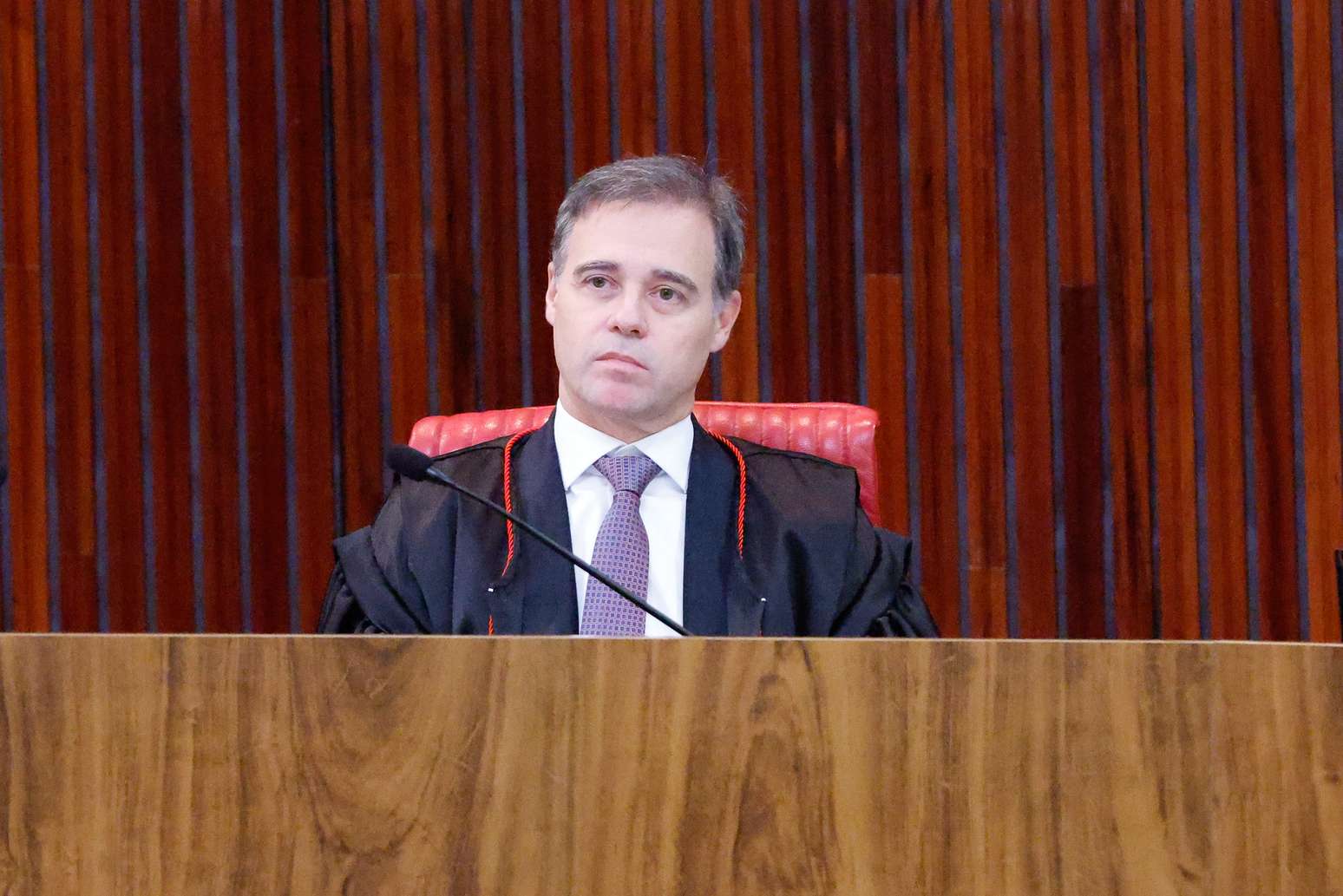 Ministro Andr&eacute; Mendon&ccedil;a, do Tribunal Superior Eleitoral (TSE)