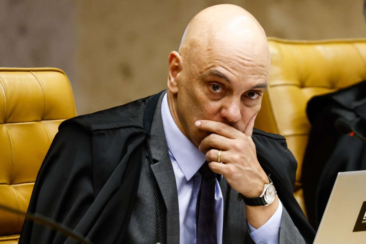 STF analisa relat&oacute;rio e decide nesta ter&ccedil;a-feira se investiga Moraes pela 1&ordf; vez