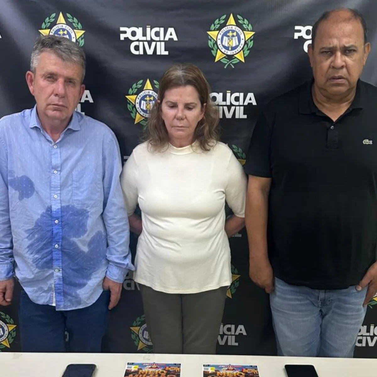 Rio: mulher perde R$ 60 mil no golpe do bilhete premiado; três são presos