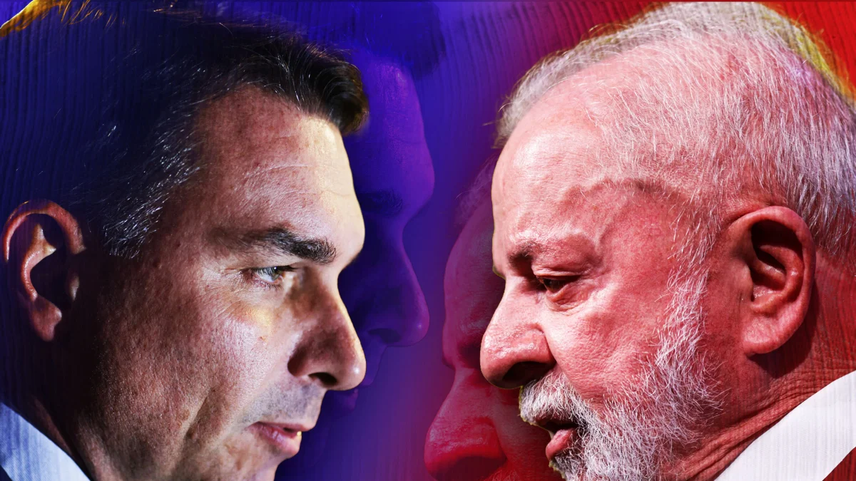 Real Time em MG: Lula e Flávio Bolsonaro têm empate técnico no 2º turno