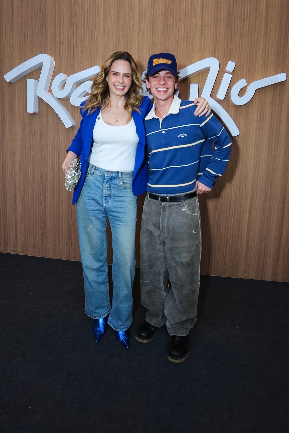 Ana Paula Renault e Juliano Floss — Foto: Letycia Miller/BrazilNews
