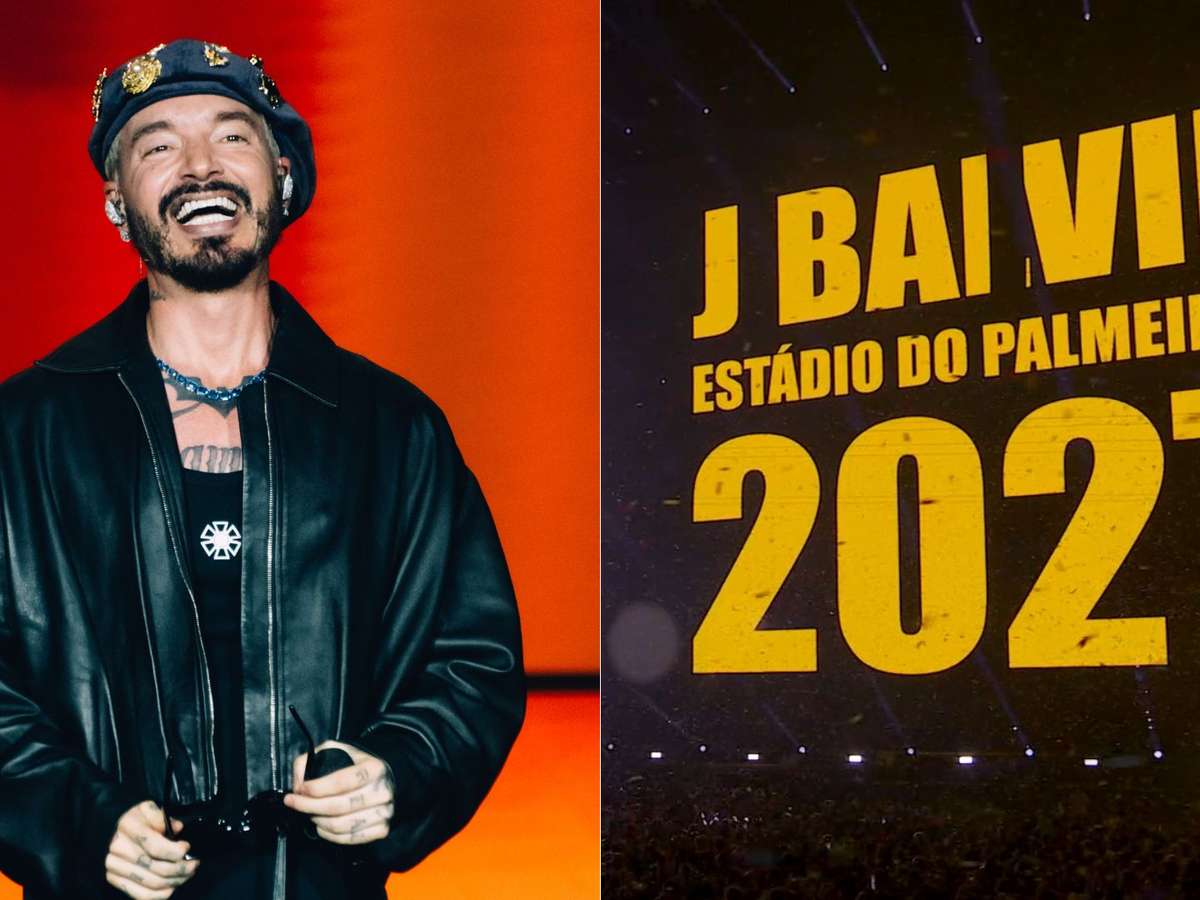 J Balvin anuncia show no Brasil em 2027 durante apresentação no Rock in Rio