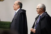 Edson Fachin e Gilmar Mendes