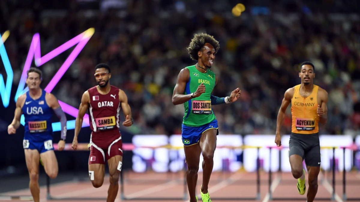 Alison dos Santos e Matheus Lima vão à final do Mundial de Atletismo