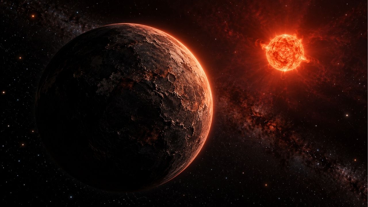 Novo exoplaneta descoberto por cientistas pode reunir condições para abrigar vida