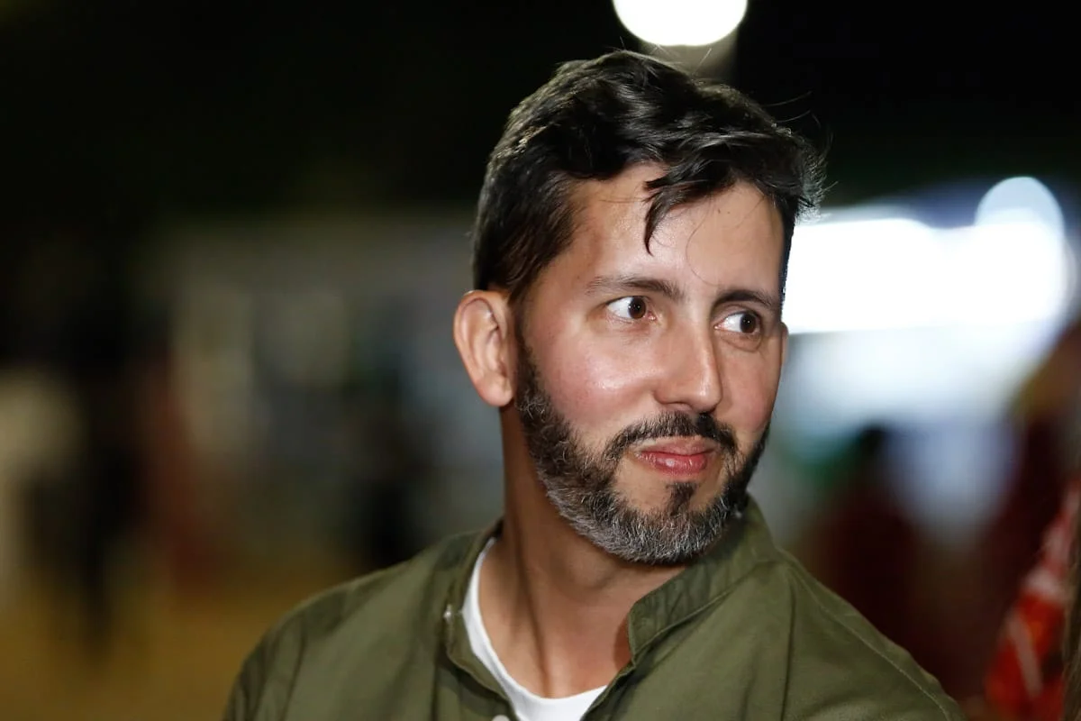 Leandro Grass (PV) concede entrevista após anúncio da reeleição de Ibanez Rocha (MDB) ao GDF eleição ao 2022