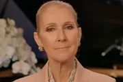 A cantora Celine Dion