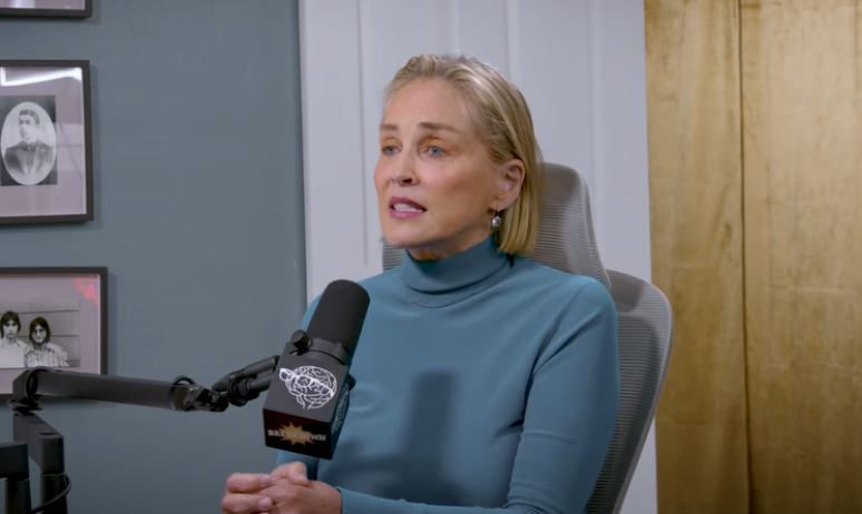 Sharon Stone diz ter aderido ao celibato: 'Por muito tempo não tive sorte'