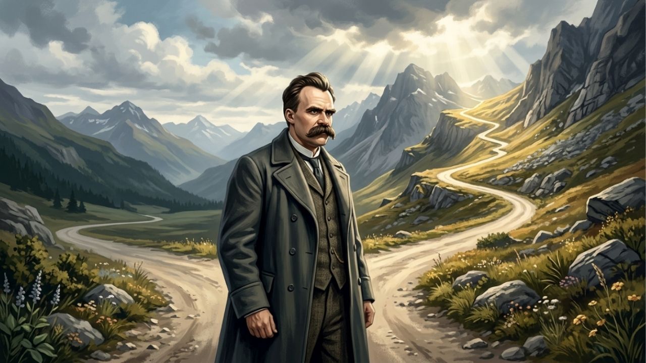 Nietzsche e o Vitalismo, em reflexão sobre o propósito: “Aquele que tem um ‘porquê’ para viver pode suportar quase qualquer ‘como’.”