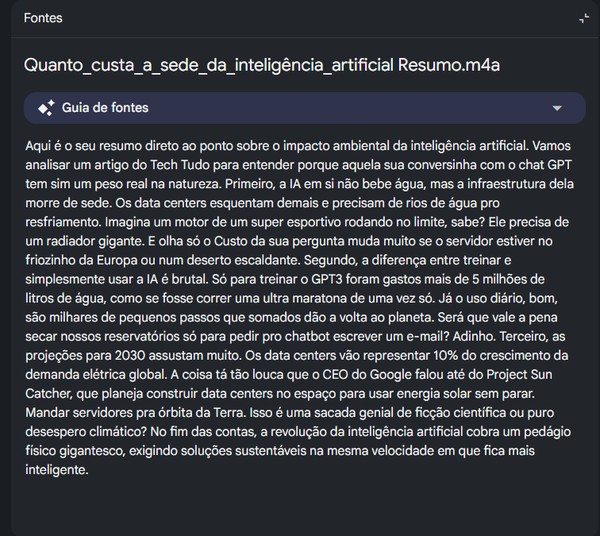 NotebookLM podcast: testamos a IA que transforma textos em episódios de áudio
