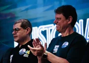 Tarcísio participa do lançamento das candidaturas de Alexandre Leite a deputado estadual e Milton Leite Filho a deputado federal