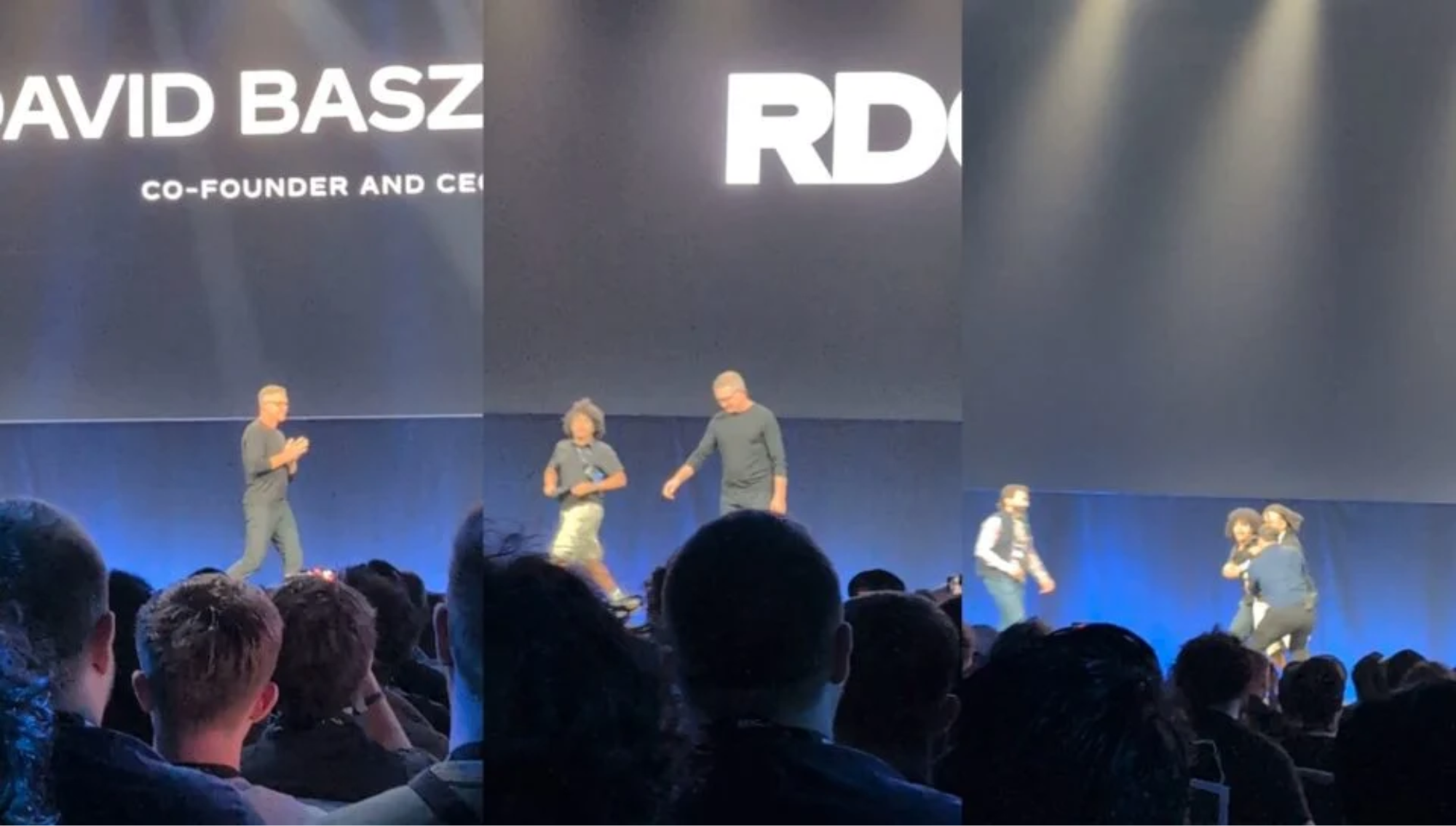 YouTuber invade palco da Roblox para protestar por segurança infantil