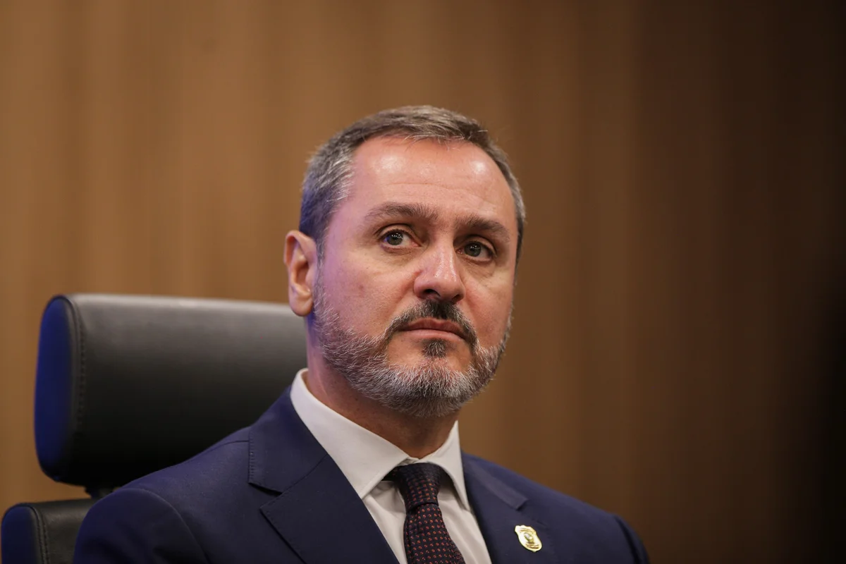 Andrei Rodrigues, diretor-geral da PF -- Metrópoles