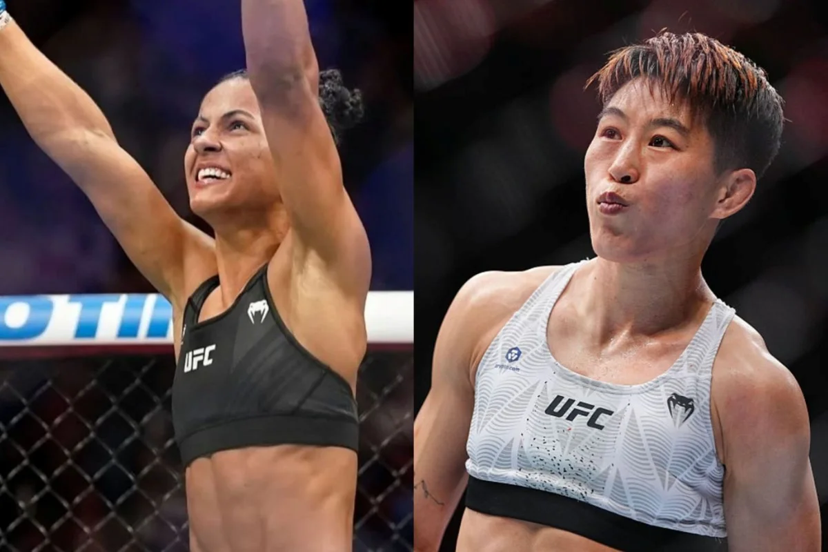 Ex-UFC diz que Natália Silva x Wang Cong será “pior main-event da história”