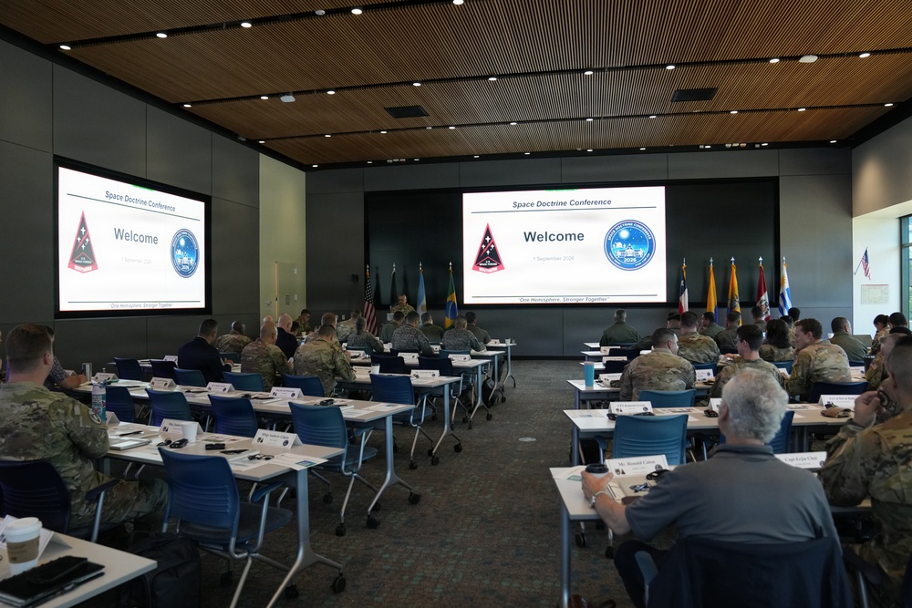 Imagem relacionada à notícia: A Conferência da Doutrina Espacial avança a cooperação espacial multinacional