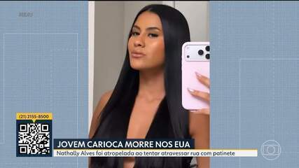 Brasileira morre ao tentar atravessar rua com patinete elétrico nos EUA