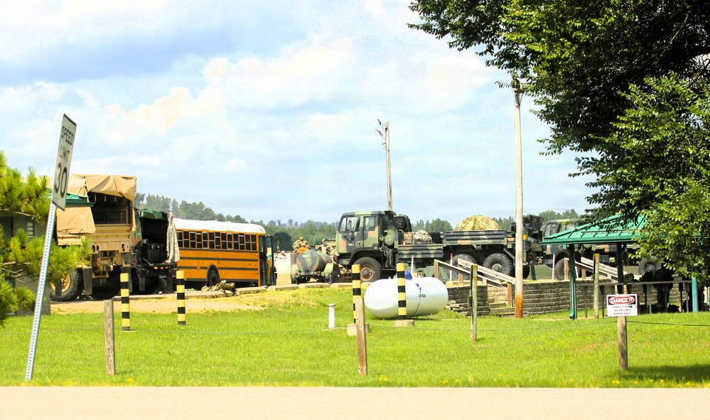 Imagem relacionada à notícia: Milhares de treinos em Fort McCoy durante o ocupado agosto; exercícios, treinamento anual trazem tropas ao