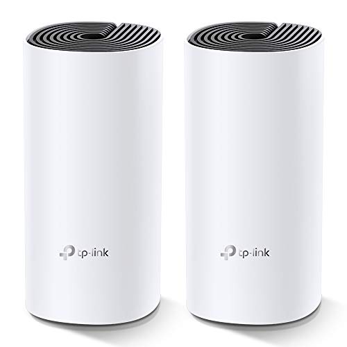 Kit Roteador TP-Link Wi-Fi Mesh Gigabit 5GHz Deco M4