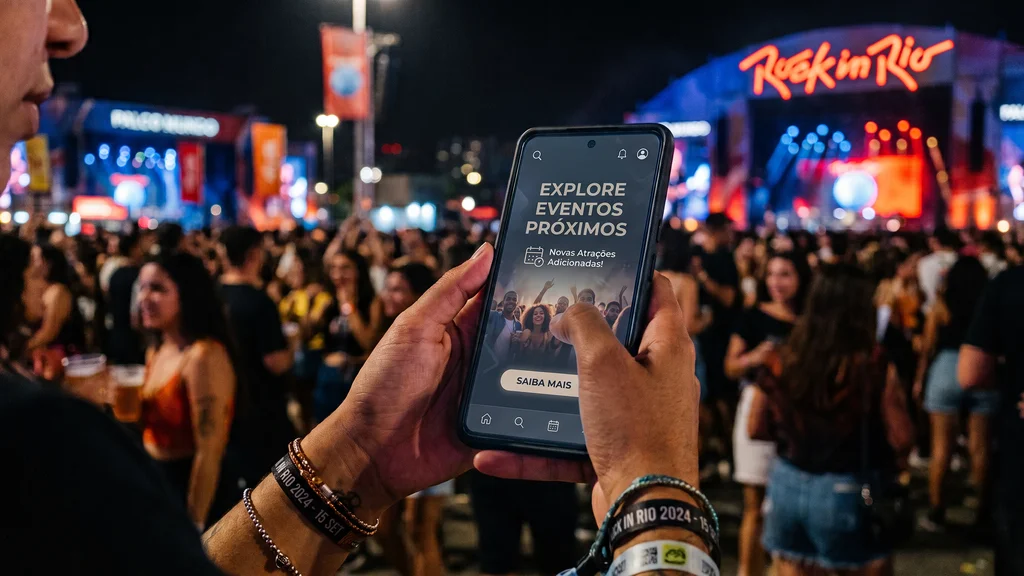 Um evento, milhares de jornadas mobile: como adaptar campanhas para grandes eventos