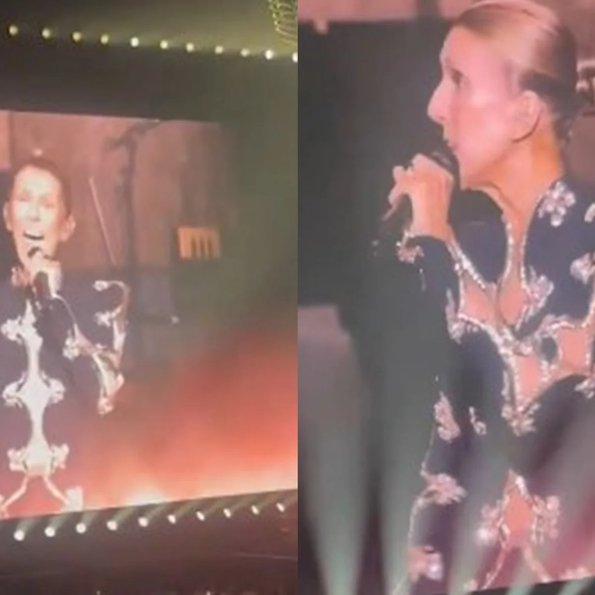Vídeo: Céline Dion emociona ao cantar clássico em retorno aos palcos