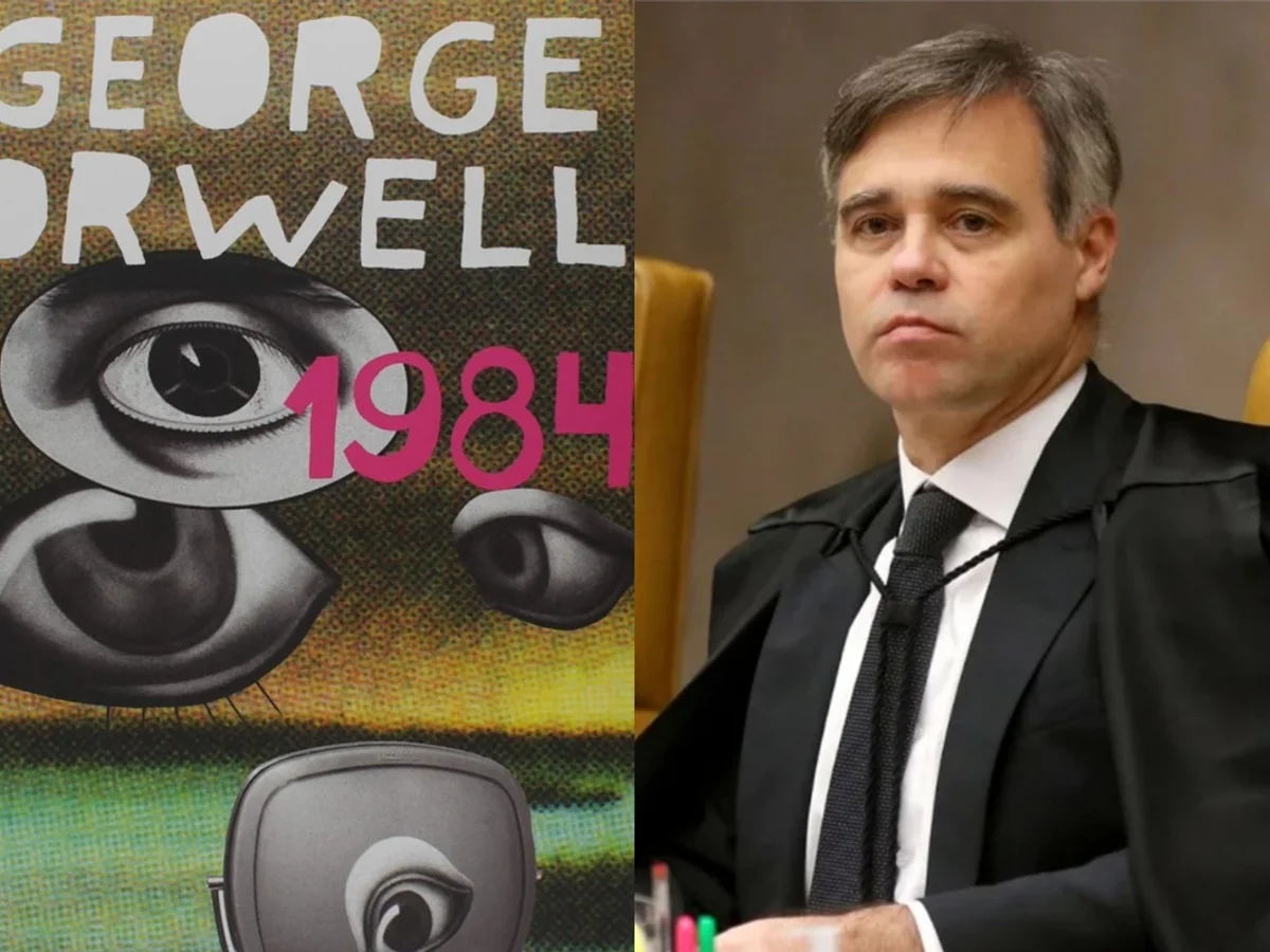 O que diz o livro 1984, citado por Mendonça ao afastar diretor da PF