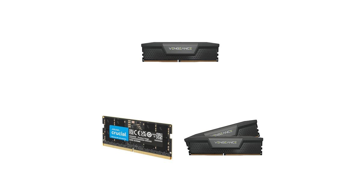 Hora de turbinar seu PC: selecionamos as melhores memórias RAM em promoção