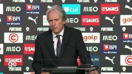 Jorge Jesus: "Cristiano Ronaldo nunca vai ser um problema para a seleção portuguesa"