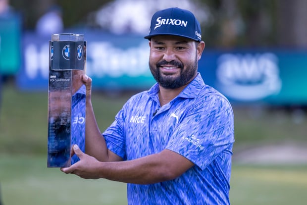 O conto de fadas de Elvira desmorona na última mão do título do Spaun PGA Championship
