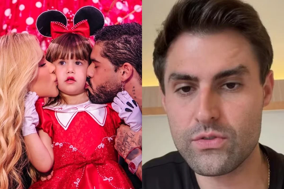 Ex de Virginia, Rezende se revolta com rumor sobre ser pai de Maria Alice