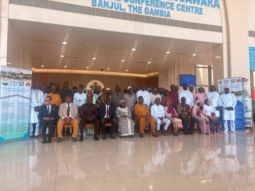 Gambia launches $12M CLIMB project to strengthen urban climate resilience