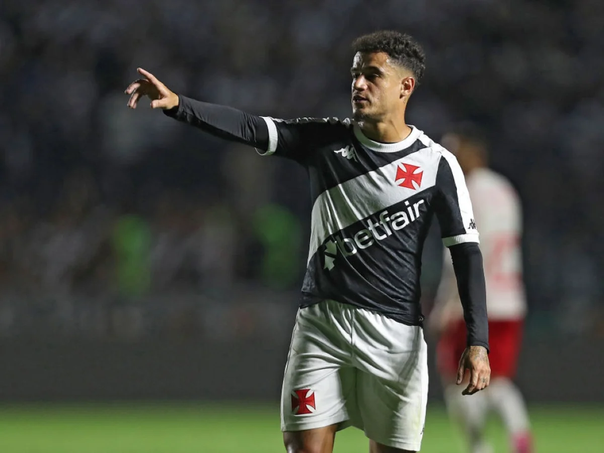 Coutinho explica saída do Vasco: "Decisão mais difícil da minha vida"