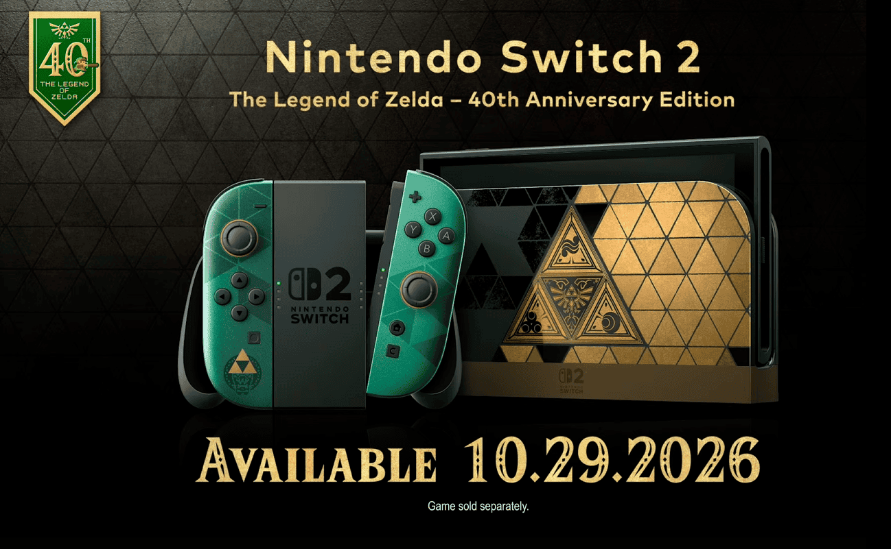 Imagem: Nintendo/ Divulgação