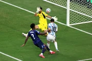 A equipe foi eliminada para a Argentina