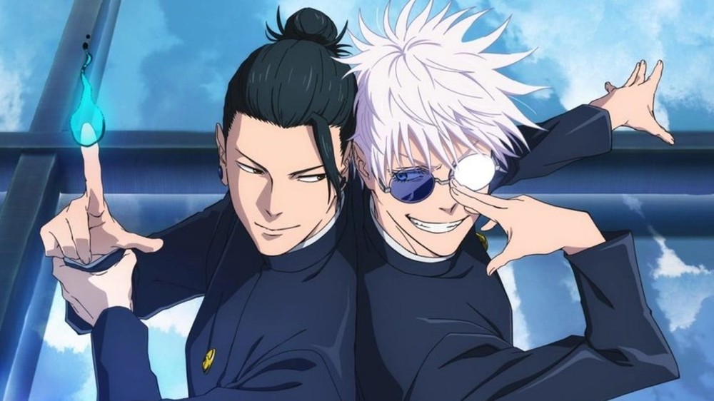 Jujutsu Kaisen é bastante popular entre os otakus, tendo boa repercussão — Foto: Divulgação/Crunchyroll