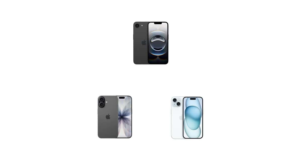 Hora de renovar o seu iPhone: veja uma seleção com os melhores modelos em oferta na Amazon