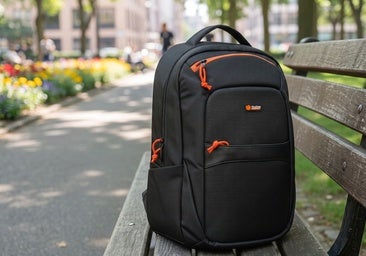 La mochila que tu portátil pide a gritos está rebajada a menos de 20 € y es comodísima
