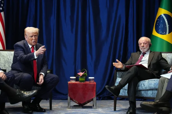 Governo Lula considera positivo Trump não ter citado Brasil em fala na ONU