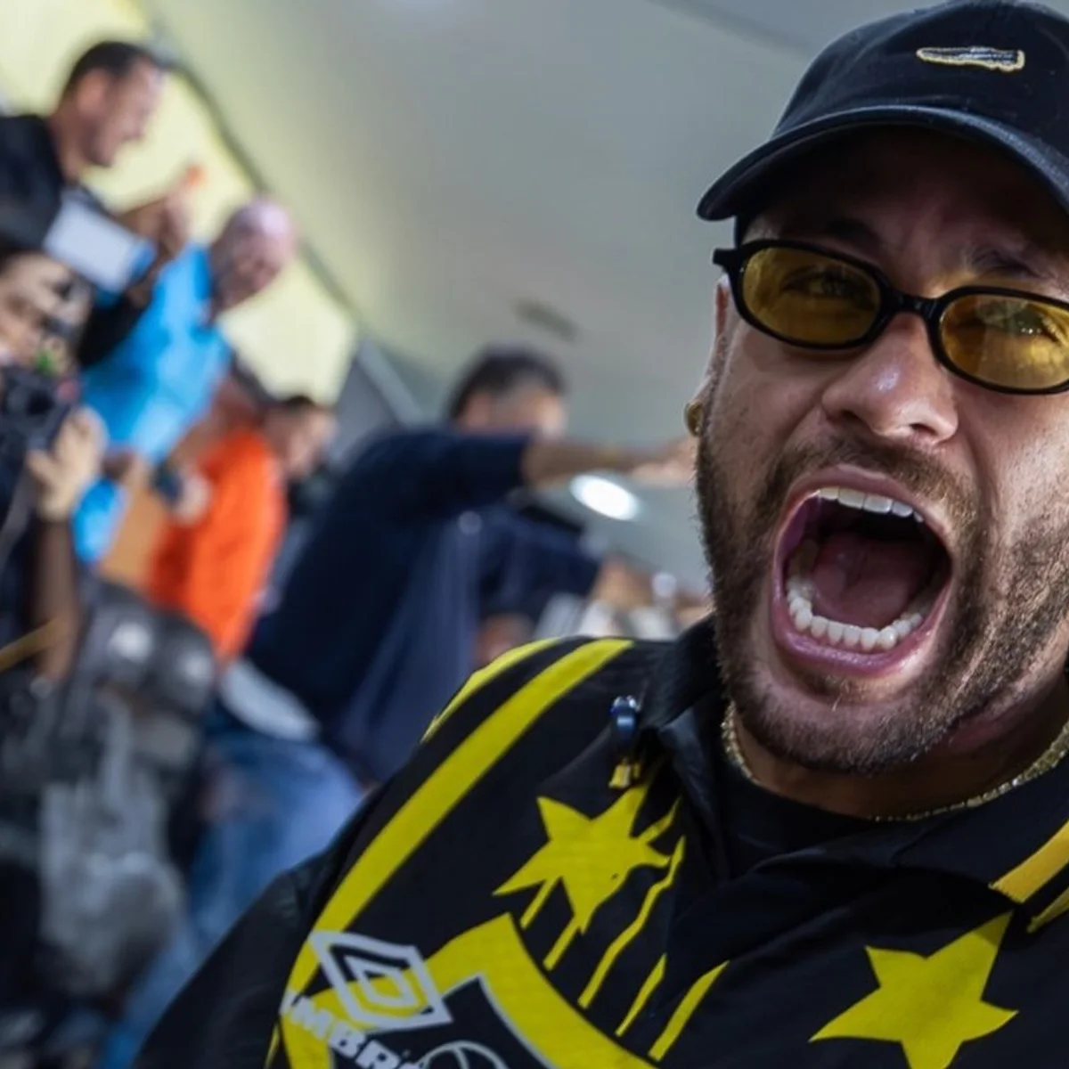 Neymar vibra com vitória do Santos: "Se for sonho, não quero acordar"