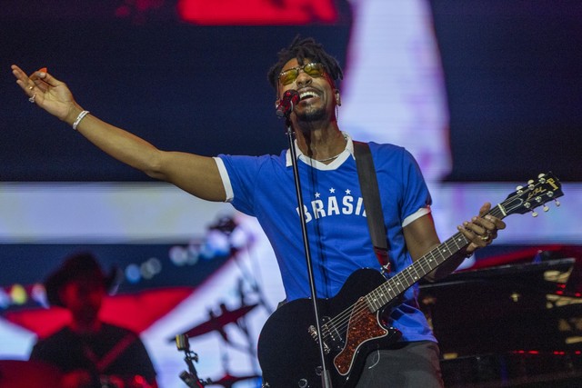 Foo Fighters, BMTH, Elton John e mais: Confira as críticas do GLOBO e o ranking dos shows do primeiro fim de semana no Rock in Rio