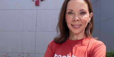 Cintia Barcelos, do Bradesco, diz que a institui&ccedil;&atilde;o trabalha para 'desmaterializar' o app e permitir que o cliente resolva servi&ccedil;os e transa&ccedil;&otilde;es pela IA, sem precisar navegar pelas diferentes funcionalidades Foto: Maurino Borges/Divulga&ccedil;&atilde;o / Estad&atilde;o