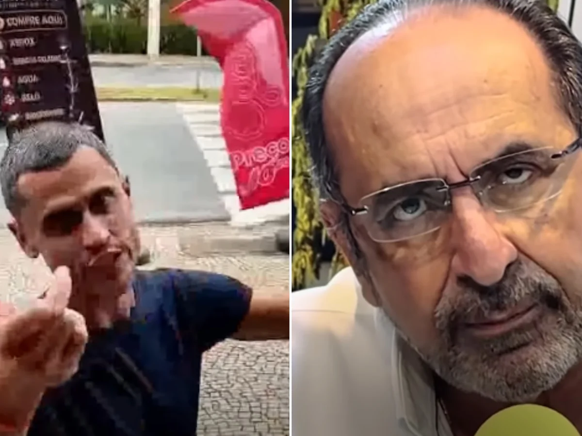 Kalil confunde Cleitinho com irmão e dispara: "Me respeite, seu molecote"