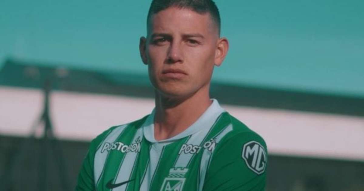 Atlético Nacional anuncia contratação de James Rodríguez