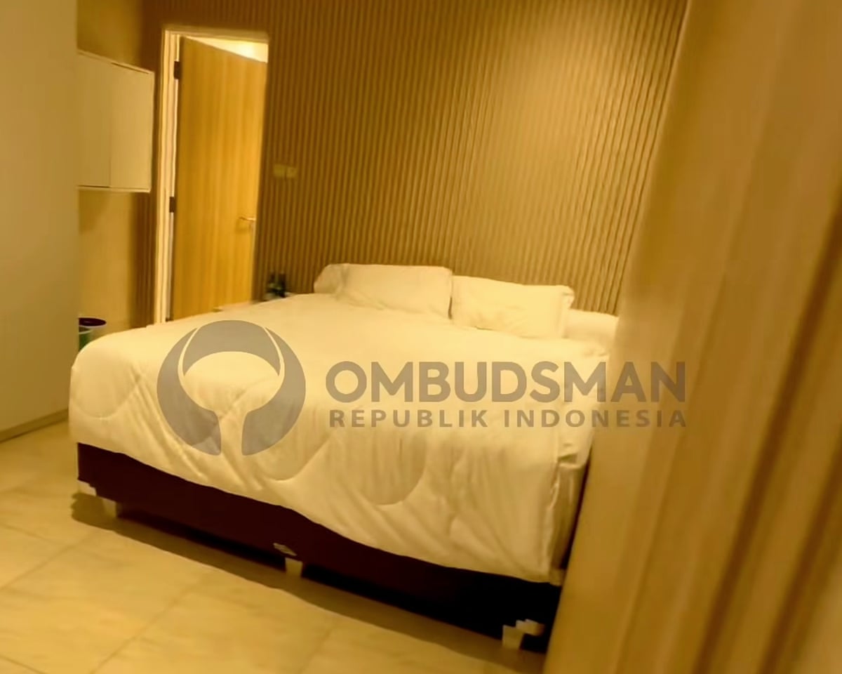 Cama de casal, ar-condicionado e TVs de grande tela: Indonésia suspende funcionários por celas luxuosas
