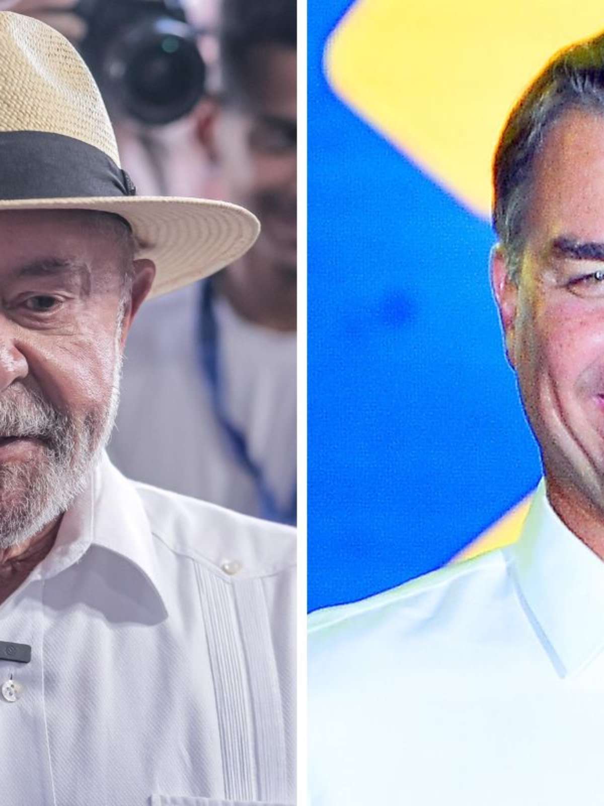 Pesquisa BTG-Nexus: Lula tem 39% das intenções de voto no 1º turno, Flávio Bolsonaro, 35%