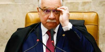 O presidente do STF, ministro Edson Fachin, no plenário da Corte Foto: Wilton Junior/Estadão / Estadão