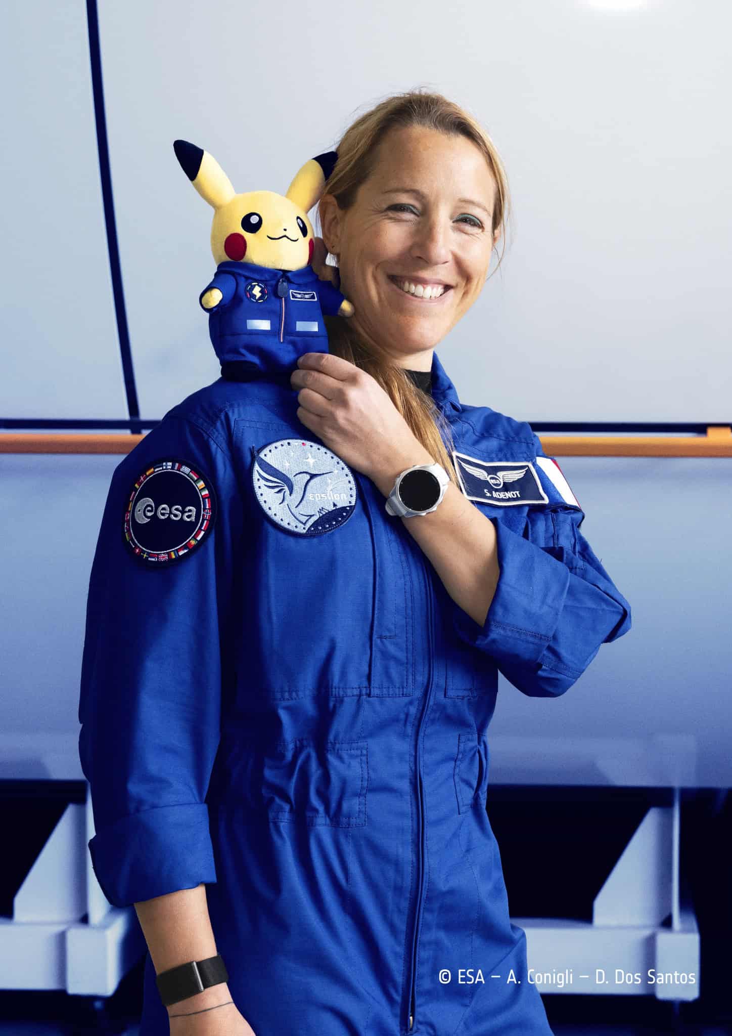 Pikachu astronauta vai para o espaço e ganha exposição na Europa