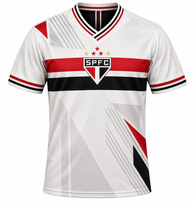Anos 80: IA cria uniformes de clubes brasileiros na onda da trend
