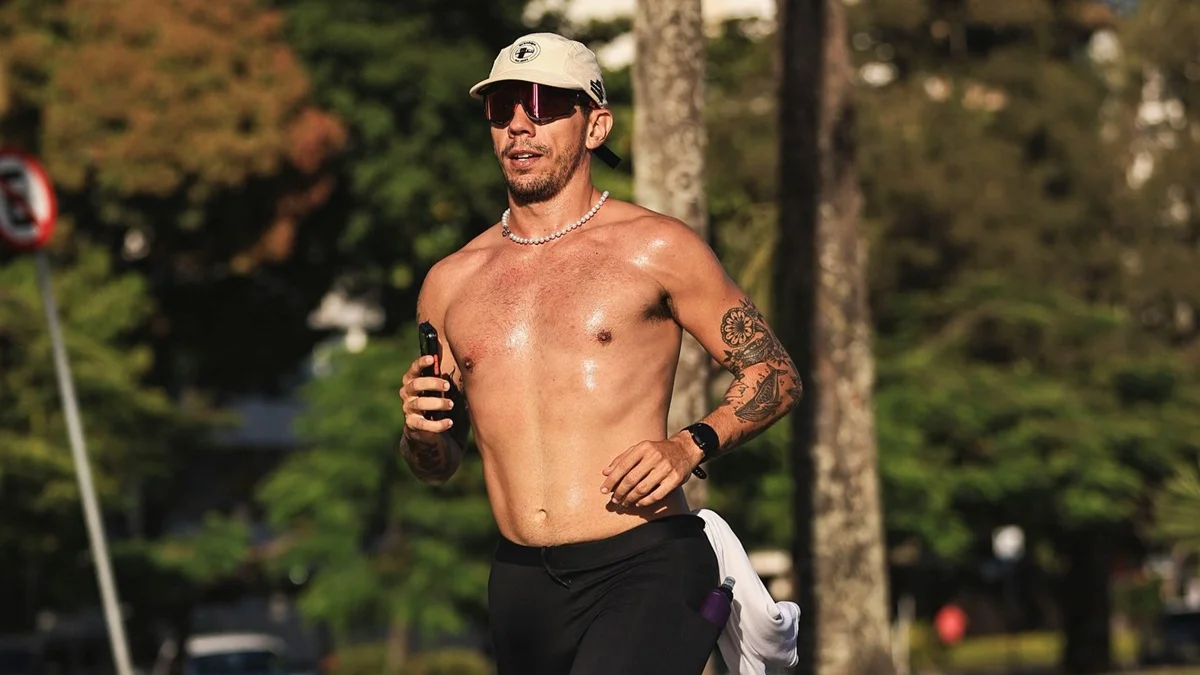 Quem é o influenciador detonado por correr 5 km dentro do Rock in Rio