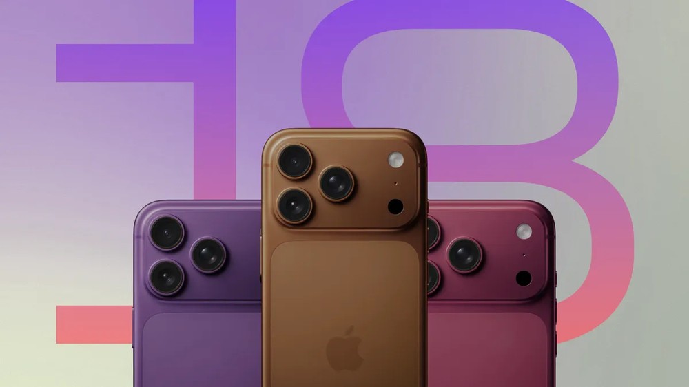 Supostas cores do iPhone 18 Pro — Foto: Reprodução/CNET